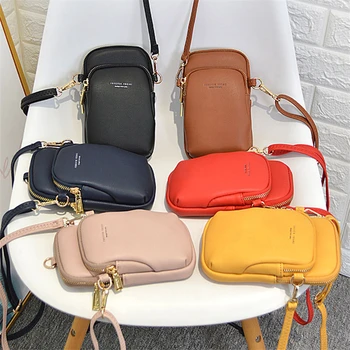 

New Fashion Flowers Women Messenger Bags Large Capacity Phone Money Purses Hasp Coin Zipper Wallet Card Bag Lady Shoulder Bags