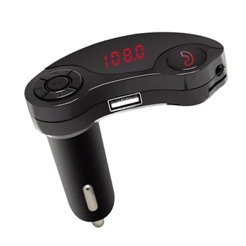 

Mini Bluetooth GT86S 2.1A USB Car Charger DC 12-24V FM Transmitter Wireless Bluetooth Car MP3 Music Player