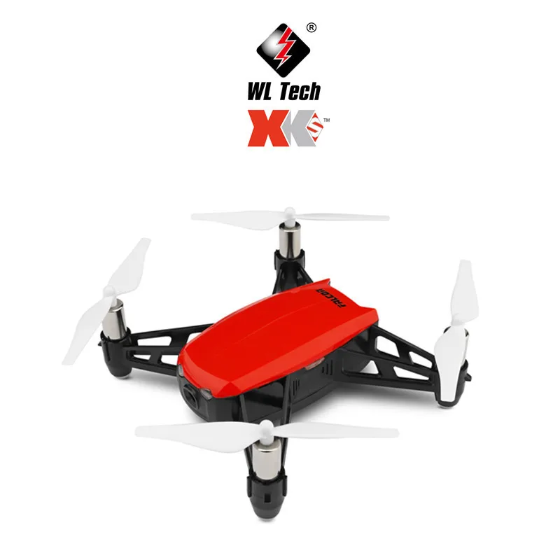 

Weili Q818 Remote-control Four-axis Aircraft Model Optical Flow Fixed-Point Visual Follow Gesture Photo Shoot Bag RC