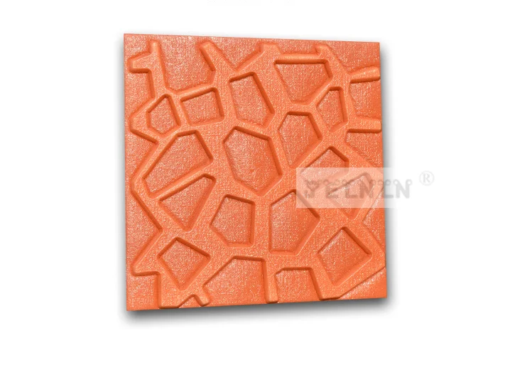 New stereo 3d wall stickers TV background wall living room self-adhesive wall stickers store decoration foam wallpaper for kids