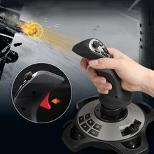 Практичный игровой профессиональный подарок фиксированный симулятор проводной 4 оси контроллер прочный Летающий игровой надежный джойстик аксессуары