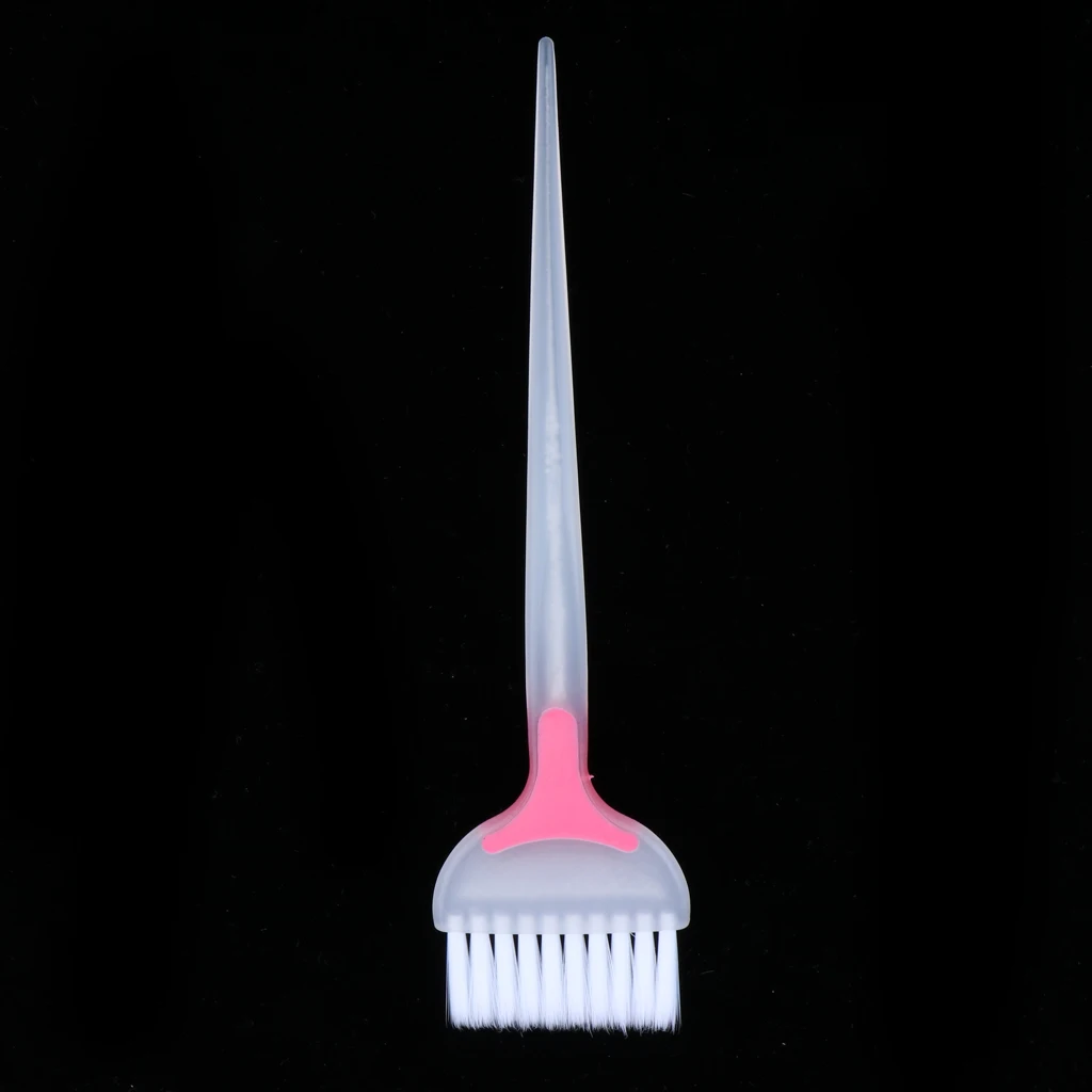 4Color Pro Plastic Hair Dye Coloring Brush Comb Barber Brush Salon Tint Tool 4Color Pro Plastic Hair Dye Coloring Brush Comb Barber Brush Salon Tint Tool