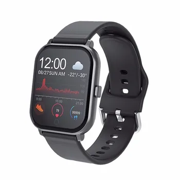

Smart Watch Android T55 Watches Men Waterproof SmartWatch for Women Fitness Tracker Bracelet Waterproof Wristband Clock