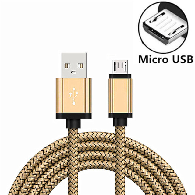 Meter Micro USB Phone Cable Android Charger Cable Kabel Micro USB Charging Wire Cord for Xiaomi Redmi 5 Plus 7A 7 6 6A S2