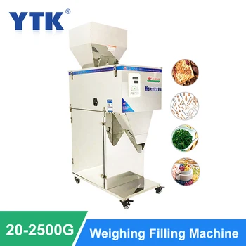 

20-2500G Large-capacity Filling Machine Quantitative Weighing Filling Machine Can Fill Soybean Grain Granule Powder Material