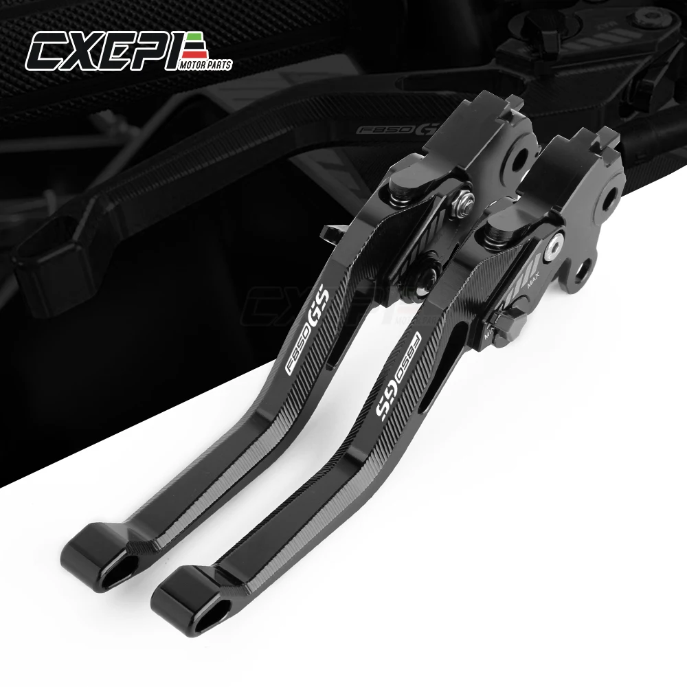 

2019 NEW LOGO F850GS Motorcycle CNC Adjustable Short Clutch Brake Levers 5D For BMW F850GS F 850GS F850 GS 2018 2019