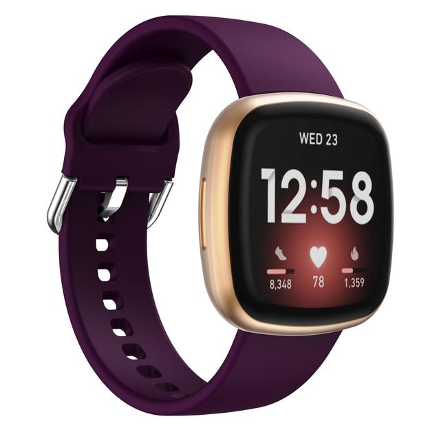 Sport Original Wristbands Compatible For Fitbit Versa 3 Band Replace Smart Watch Accessories Bracelet For Fitbit Sense