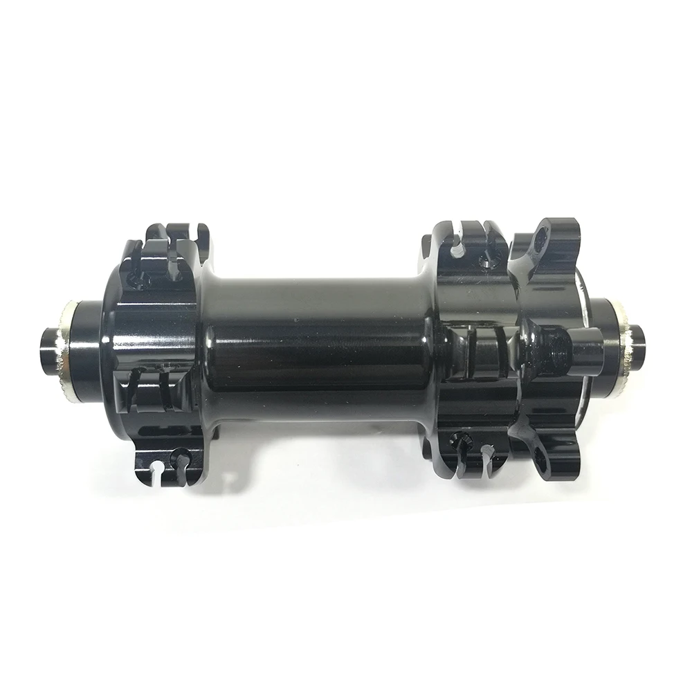 Powerway M42 прямой Тяговый диск 6 болт MTB дорожный передний ступица 24H 28H подшипник для