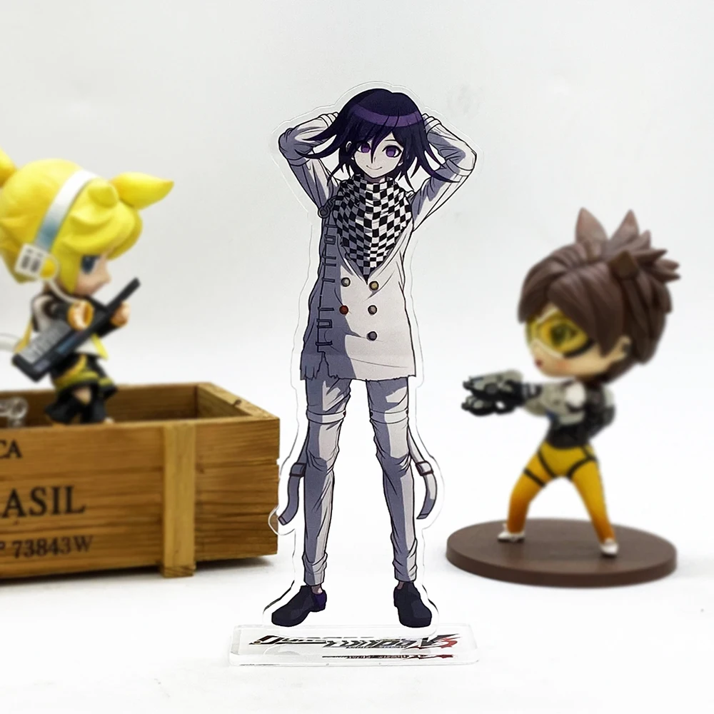 Danganronpa V3 Saihara Shuichi Ouma Kokichi_5