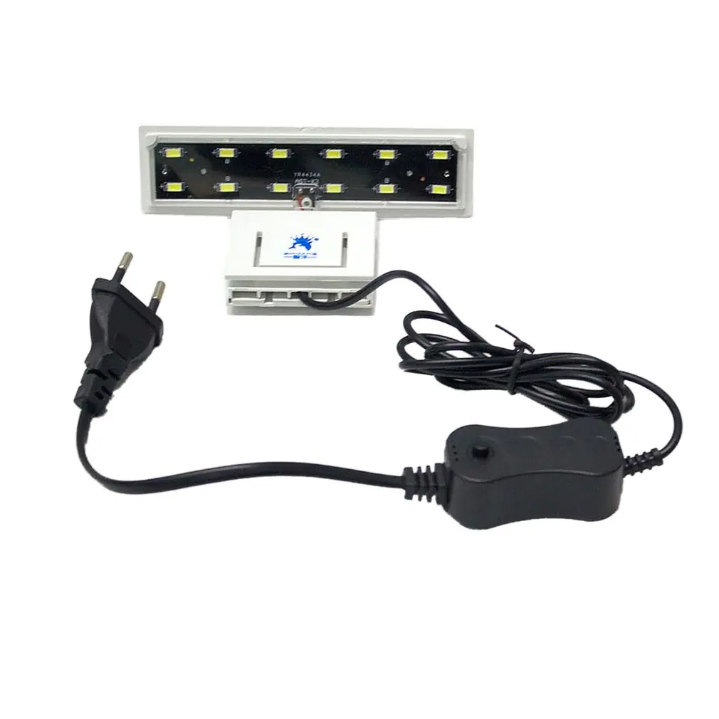 High Brightness Aquarium Flexible Clip Lamp Fish Tank Over Head LED Water For Lighting | Дом и сад