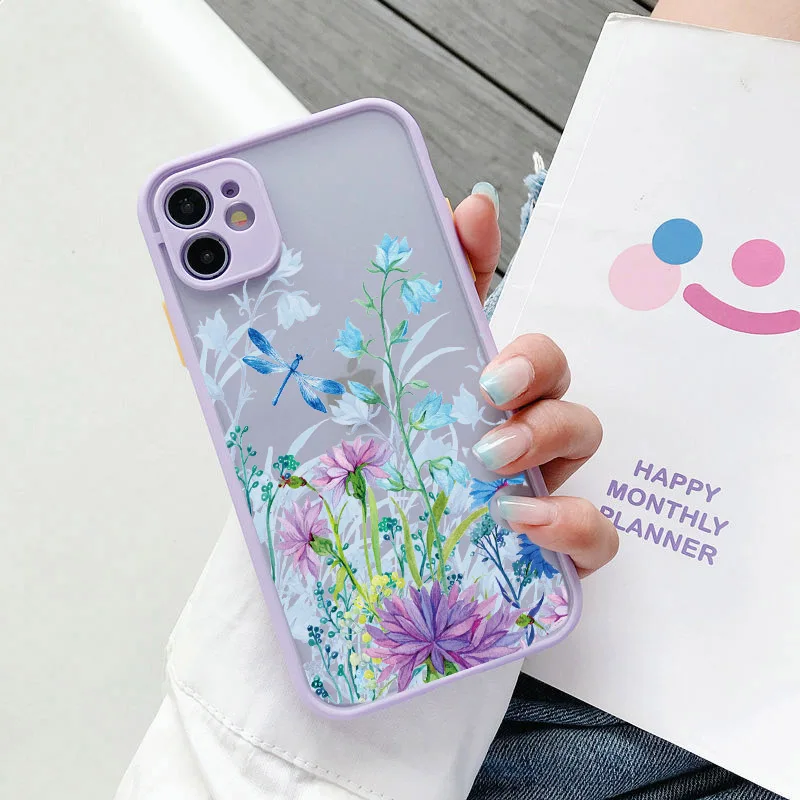 samsung cases cute Ốp Lưng Hoa Dành Cho Samsung Galaxy Samsung Galaxy A52 A32 A12 A11 A31 A21S A51 A714G 5G A20 A30 A42 A30S A50 a70 A10S A20S A02s A72 Bao kawaii samsung cases Cases For Samsung