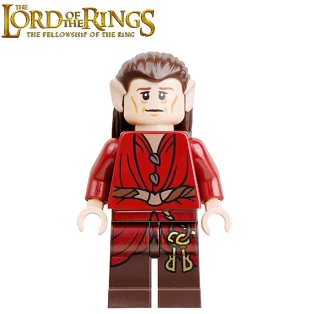 Singel продажа Властелин колец Mirkwood эльф главный наряд Minifig Сборная модель