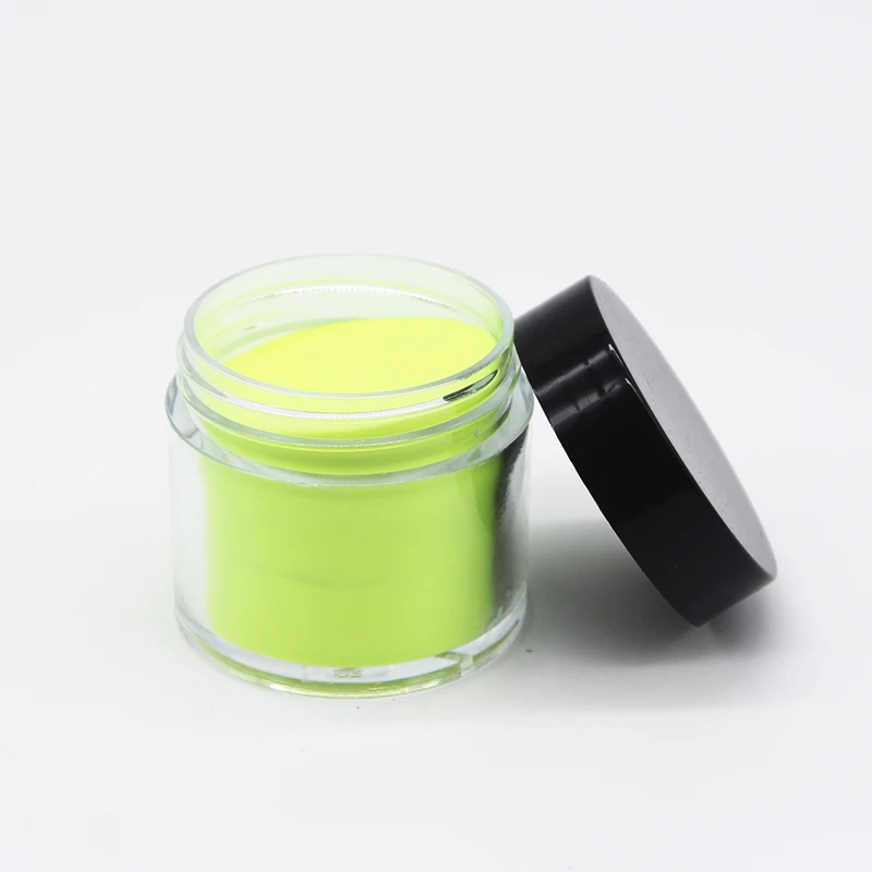 lemon yellow acrylic Акриловая пудра 30 г для дизайна ногтей акриловая жидкость мономеро акриловый поедер гель Para U As Polvo color Po Coupe Capsule Ongle - Цвет: lemon yellow acrylic