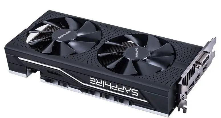 Видеокарты SAPPHIRE Radeon RX 570 4G 4GB RX570 256bit GDDR5 PCI Express 3,0 для настольных игр видеокарта 7000 МГц не майнит