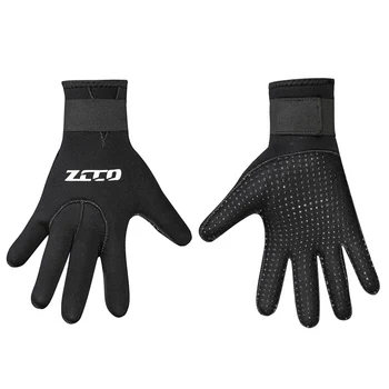 

5mm Women Men Diving Gloves Anti-slip Anti Scratch Waterproof Warm Adjustable Swimming Keep Warm Gloves Diving Accessories