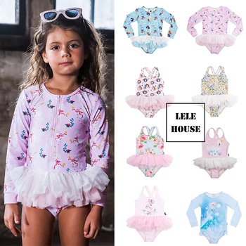 

2019 Summer Girls Christmas Outfit for Boy Clothes for Big Kids Beach Swimming Baby Girl Swimsuit Toddler Boy Clothes