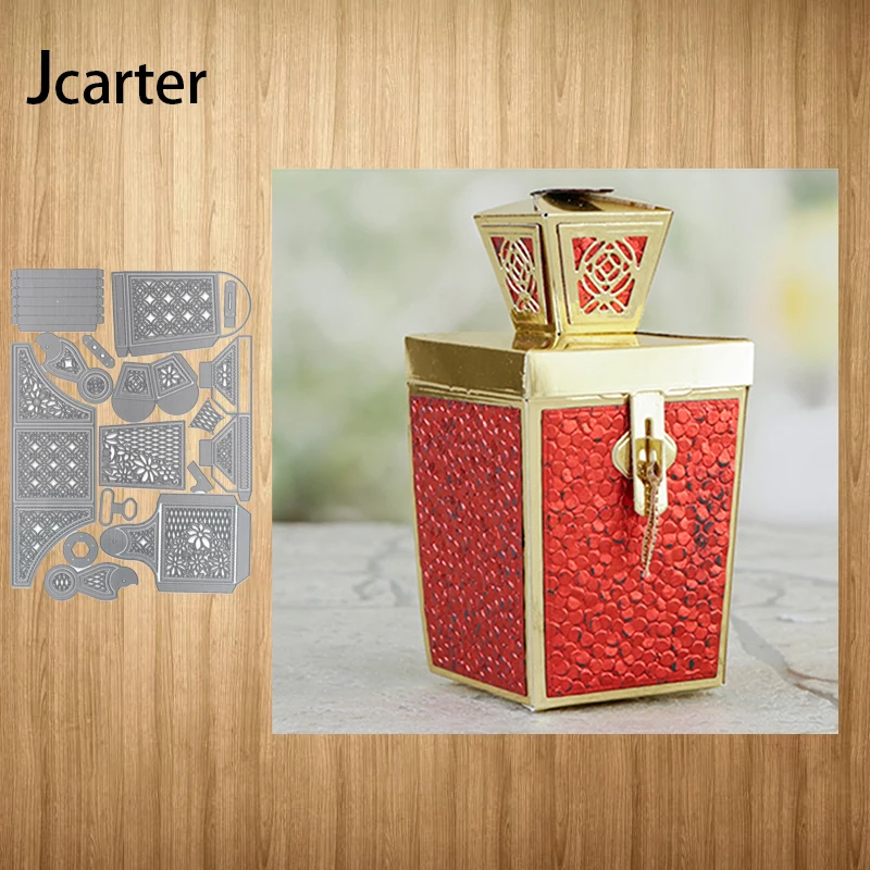 

Exquisite Pattern Oversize Box Metal Cutting Dies Scrapbooking Craft Stencil Handmade Tools Make Model Mould Mold Decor Template