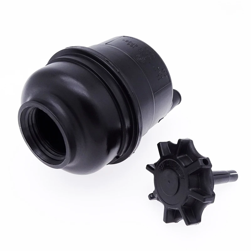 1pc Car Power Steering Fluid Reservoir Black Bottle Cap for BMW E38 E39