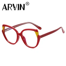 

2022 Anti Blue Light Glasses Women's Reading Computer TR90 Eyewear Vintage Retro Frame CP Temple lunette anti lumiere bleu