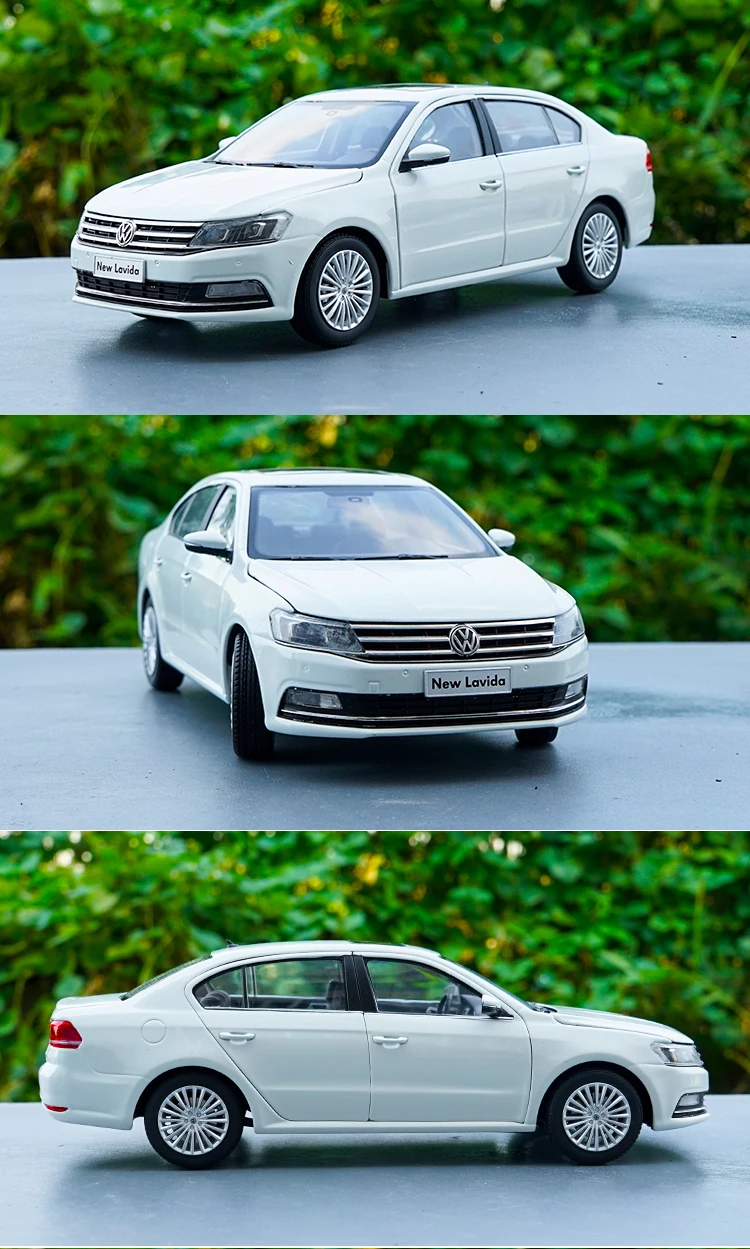 1:18 VW Lavida Alloy Diecast Car Model Toys Metal Model Vehicles Original Box