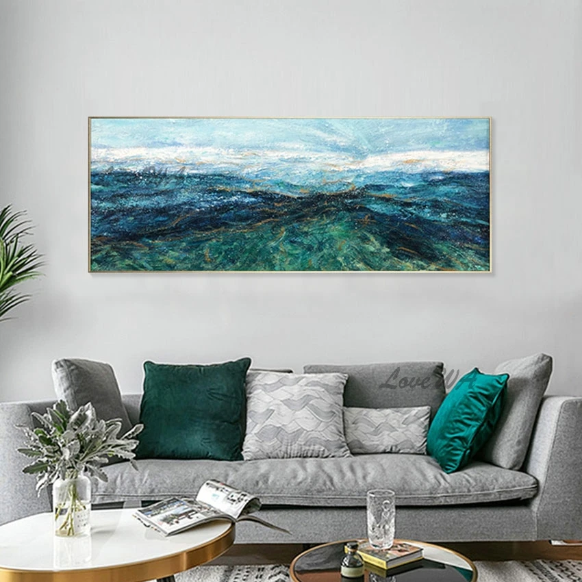 

Wall Hanging Canvas Art For Home Decor Decoration Handmade Abstract Oil Painting Large Living Room Wall Picture Unframed