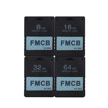 

100pcs FMCB Free McBoot Card v1.953 for S-ony PS 2 Playstation-2 8MB/16MB/32MB/64MB Memory Card OPL MC Boot