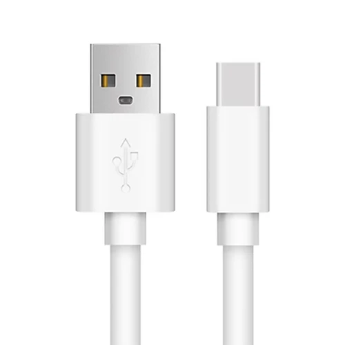 PUJIMAX type-C USB кабель для синхронизации данных и зарядки мобильного телефона для samsung s8 s9 s10 huawei P20 P30 pro Xiaomi Mi 9 PVC 2A - Цвет: White USB C Cable
