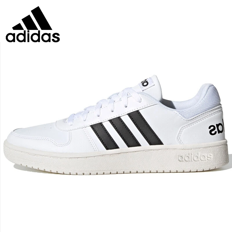 Новинка оригинальные мужские кроссовки для скейтбординга Adidas NEO HOOPS 2 | Спорт и
