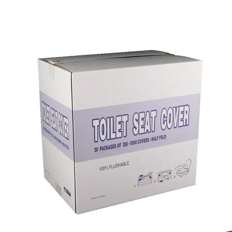 

Disposable Toilet Mat zuo bian zhi Manufacturers Direct Selling Wood Pulp 16 Grams Soluble Water Thick Toilet Mat Disposable Sea