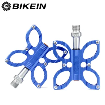 

Road Bike 2 Bearing Pedal CNC F FflatPlatform Pedals MTB Pedals Mountain Ultralight Bike Accessories 6 Color 275g/Pair