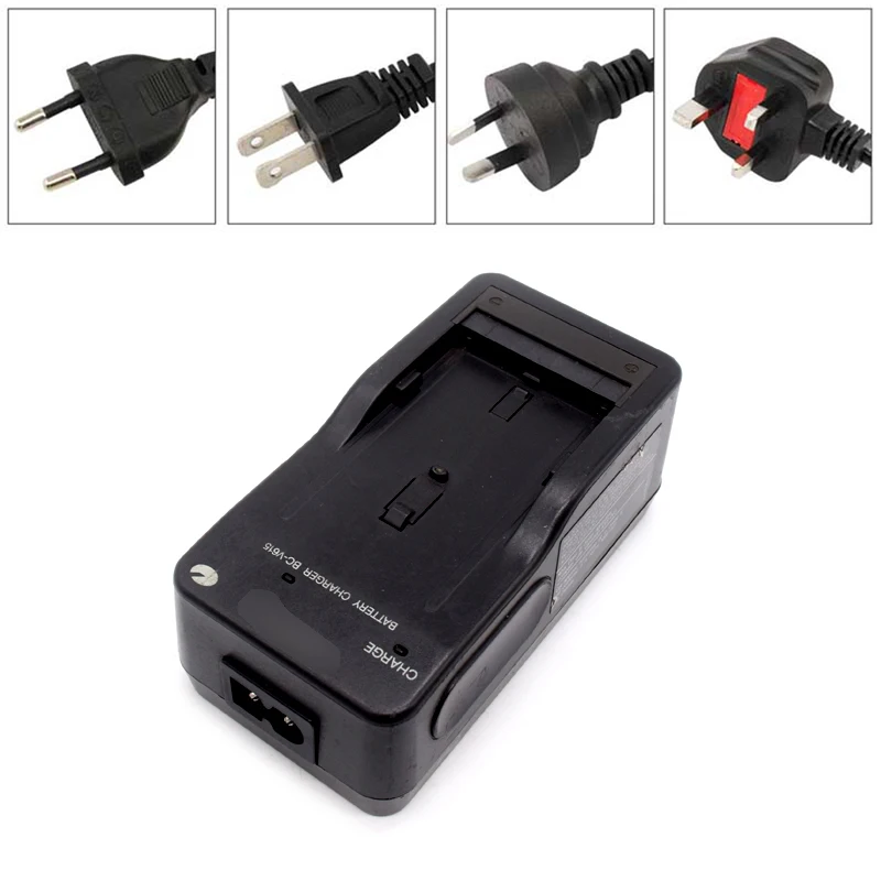 Used BC-V615 /BC-V615A Battery Charger Power Supply for Sony NP-F970 F550 NP-F750 F530 F930 NEX-EA50 NEX-FS100 | Электроника