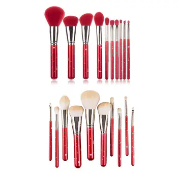 

Makeup Brushes Set Artificial Fiber Hair Blush Eyebrow Eye Shadow Make Up Brush E7CF