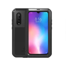 Защитный Алюминиевый металлический чехол для Xiaomi Mi 9 8, сверхпрочный защитный противоударный чехол из закаленного стекла для Xiaomi Mi 9 8 Max 2 3