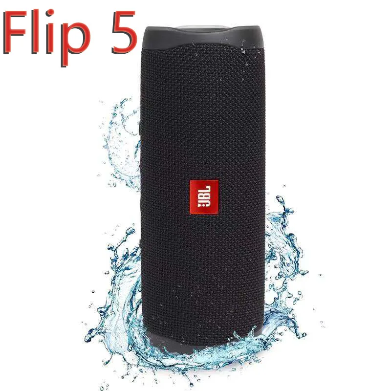 Mini aleta 5 alto-falante portátil pc bluetooth subwoofer área funcional tweeter impermeável ao ar livre áudio jbling