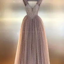 Лавандовое фатиновое Пышное Бальное Платье с жемчужинами, пышное платье, милые 16 платьев, милые вечерние платья с открытыми плечами сиреневого цвета для выпускного вечера