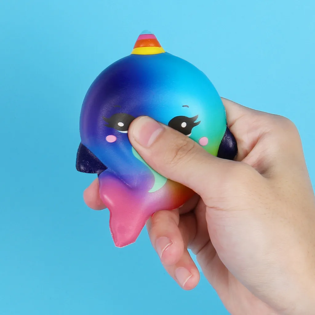 Мягкие игрушки Kawaii, медленно растущий крем, ароматические игрушки для снятия стресса, подарки, очаровательные Kawaii, эластичные, экологически чистые, мягкие игрушки из искусственной кожи