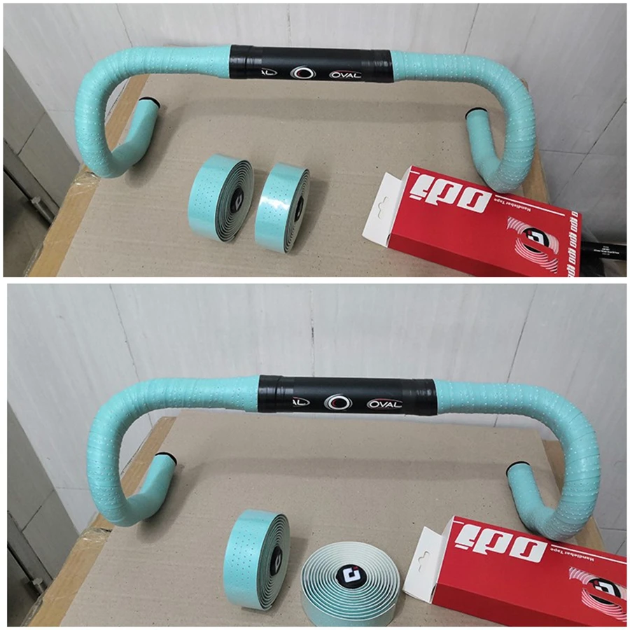 Bike Handlebar Tape Bike Accessory Professional Road Bike Wrap Non-slip Comfortable Cycling Balance Bar Tape PU EVA