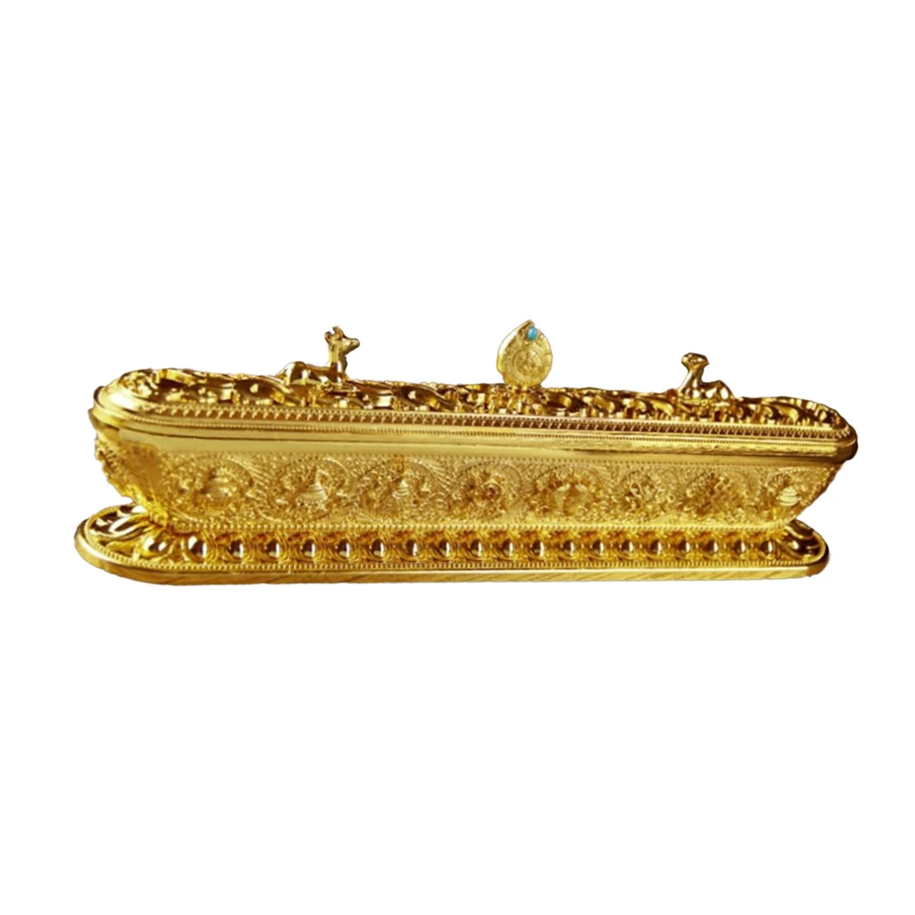 Chinese Incense Burner Cones Sticks Joss Censer Ornament Peace & Meditation Home Decorative