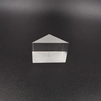 

No Coating 5.5x5.5x5.5mm Right Angle Prism Coating N-BK7 (K9) Optical Components Glass for Precision Optical Instruments