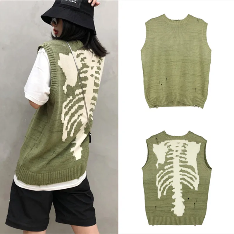 kapital sweater vest