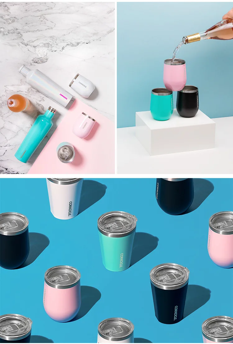 America corkcicle cool shi Guest Portable Bottle Stainless Steel INS Mini Coffee Cup