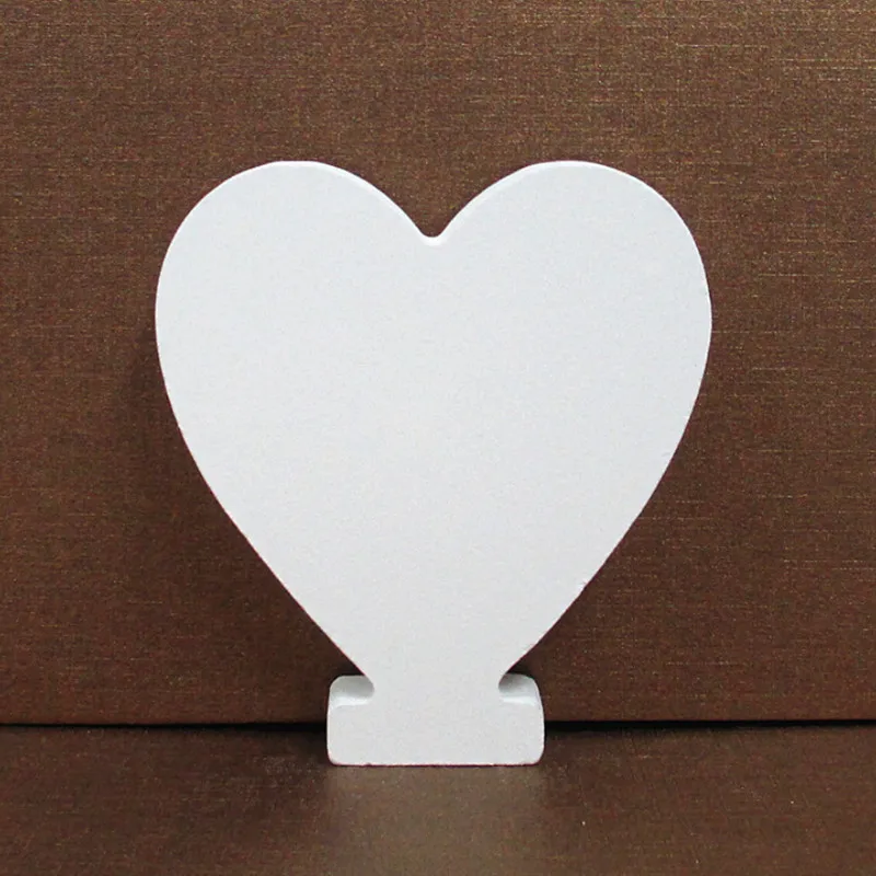 Wooden Letter Decor DIY 10CM White English Alphabet Personalised Name Design Wedding Party Home
