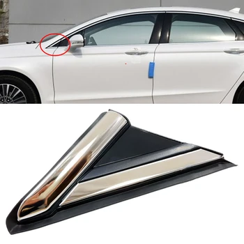 

DWCX Front Left Window Door Mirror Triangle Cover Trim Panel Fit For Ford Fusion 2013 2014 2015 2016 2017 2018