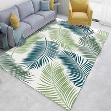 Коврики с узором зеленого цвета для гостиной, дома, спальни, мягкий ковер для детской комнаты, пол, двери, коврики для кабинета, кофе, кухонные коврики