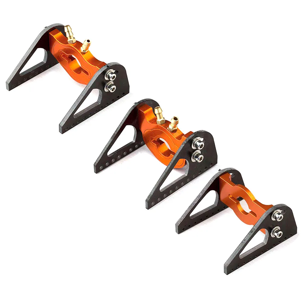 Support De Montage Pour Moteur Brushless 28-36mm - Bateau RC - Métal Orange