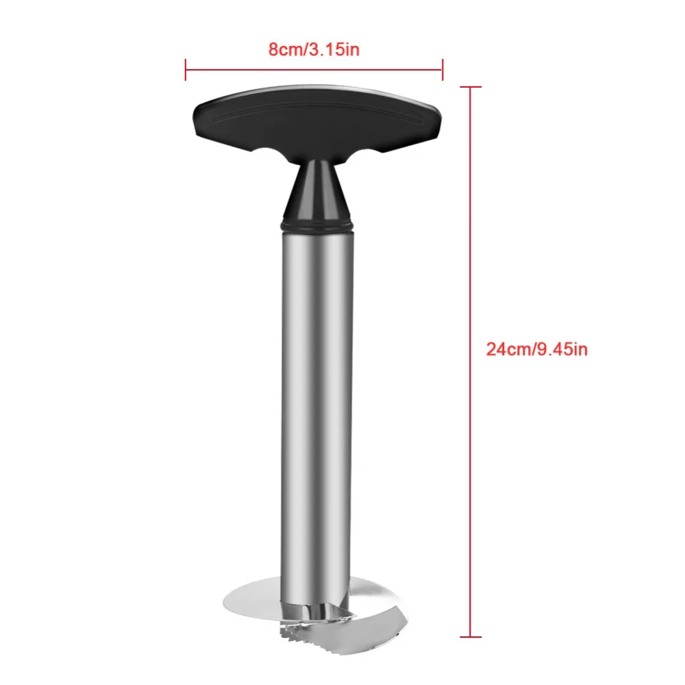 Edelstahl Corer schйler Cutter Einfach Obst Parer Schneiden инструмент для дома