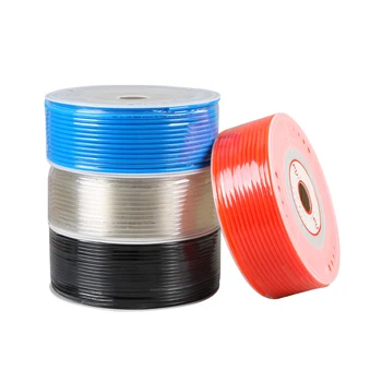 

100M/ROLL PU Pipe 10x6.5 100M Flexible Hose for Compressor Pneumatic Component OD Air Line Tube High Pressure