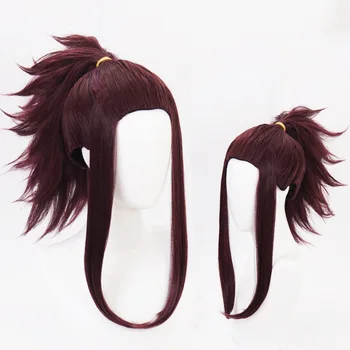 

LOL KDA Akali Cosplay Wig The Rogue Assassin Akali Wig Halloween Carnival Wigs