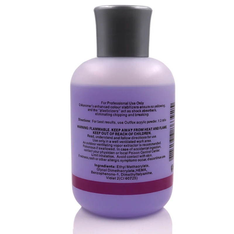 5oz MMA Professional Medium Dry Monomer Acrylic Powder Liquid For Nail System Extension Carving Polymer Ethyl Methacrylate 3