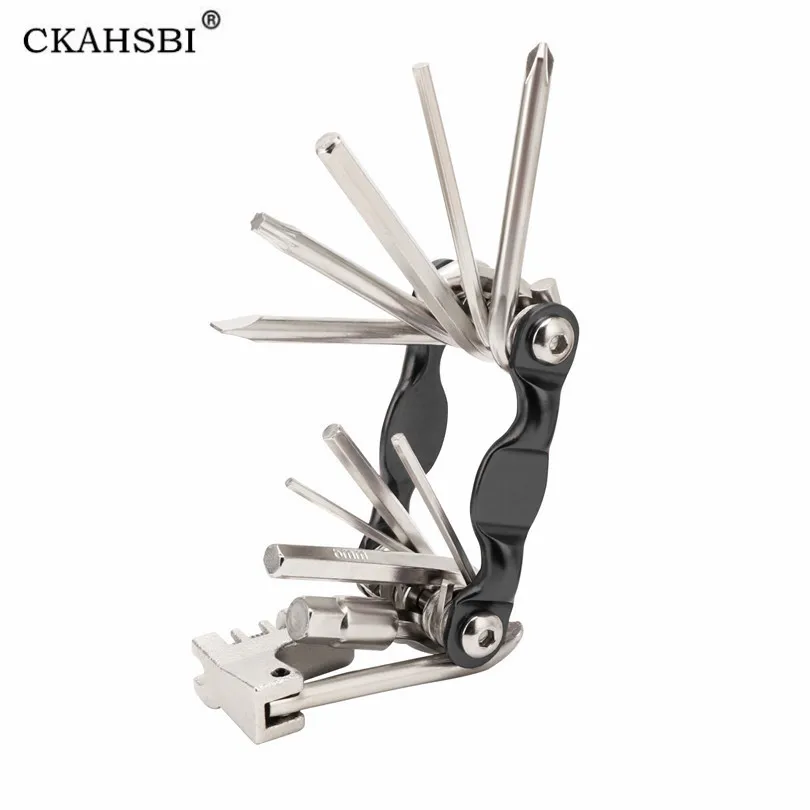 CKAHSBI Bicycle Multifunction Tool Kits Multitool Set Screwdriver MTB